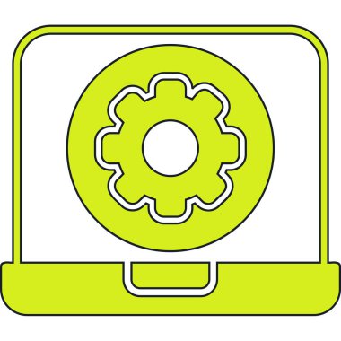 dişli ayarlı dizüstü bilgisayar