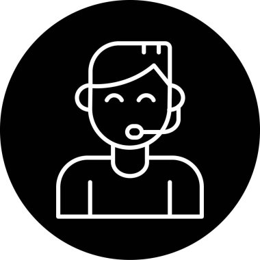 Konuşma baloncuğu vektörü olan çocuk