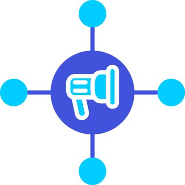 Seo simgesinin vektör illüstrasyonu