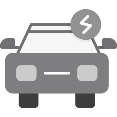 Otomobil sigortası kazası simgesi