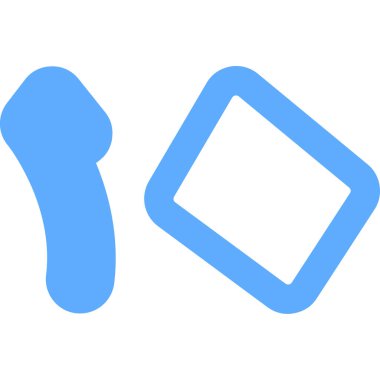 buz simgesi, vektör çizimi