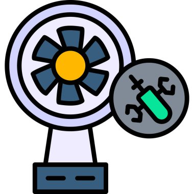 Uydu. Web simgesi basit illüstrasyon