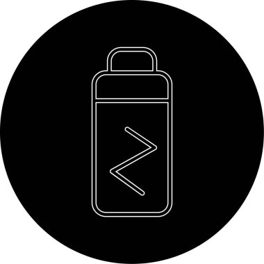 pil vektör illüstrasyonu