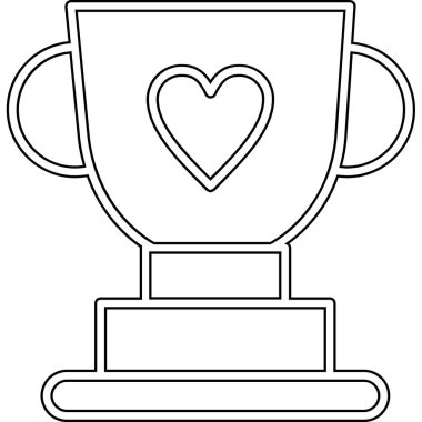 Kupa simgesi, taslak biçimi