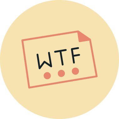 metin simgesi, vektör illüstrasyonu