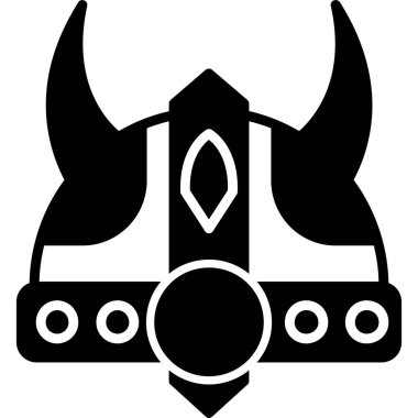 askeri miğfer ikonu vektör illüstrasyonu