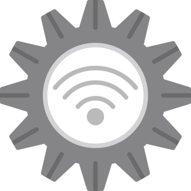 wifi simgesi vektör illüstrasyonu