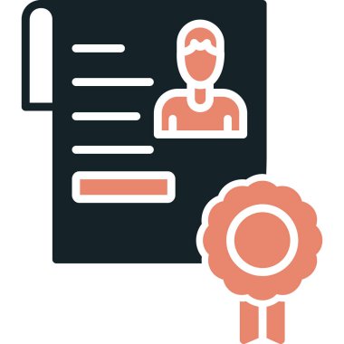 iş yönetimi simgesi vektör illüstrasyonu