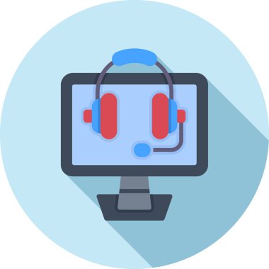 Online eğitim. Basit tasarım