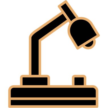 Vinç. Web simgesi basit illüstrasyon