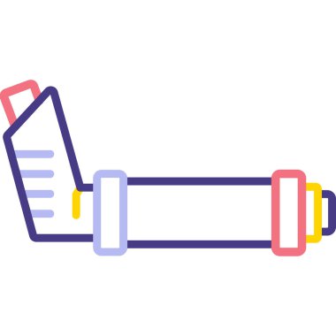 Vektör illüstrasyonu, simge ögesi arkaplanı