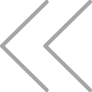 Taslak biçimdeki sağ ok aşağı simgesi