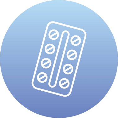 Seo simgesinin vektör illüstrasyonu