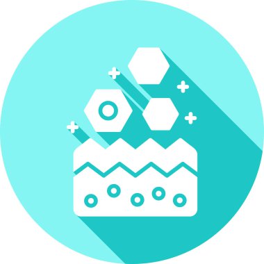 Gıda simgesinin vektör illüstrasyonu