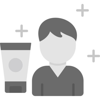 Bir kahve simgesinin vektör çizimi