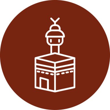 Cami simge tasarlamak vektör