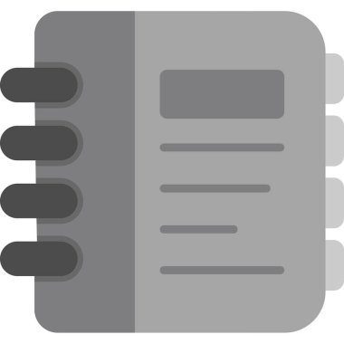 belge dosya vektör illüstrasyonu