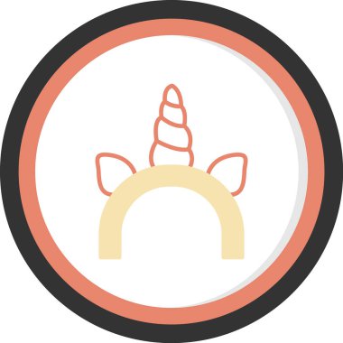 hayvan simgesi vektör illüstrasyonu