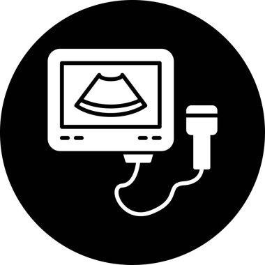 Dizüstü bilgisayar simgesi vektör çizimi