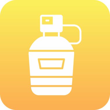 vektör gaz yakıcı simgesi