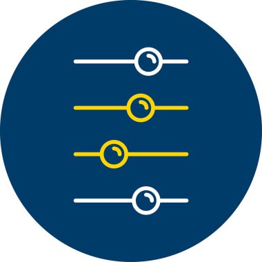 Seo simgesinin vektör illüstrasyonu