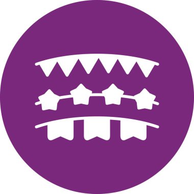 vektör illüstrasyonu, yiyecek simgesi