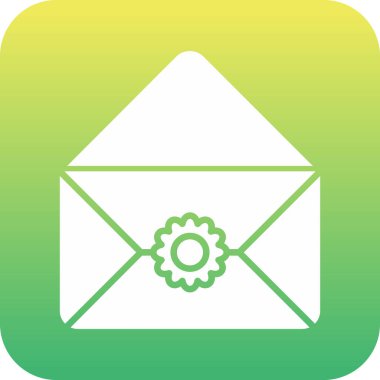 Harf satırı simgesine sahip eşsiz bir zarf