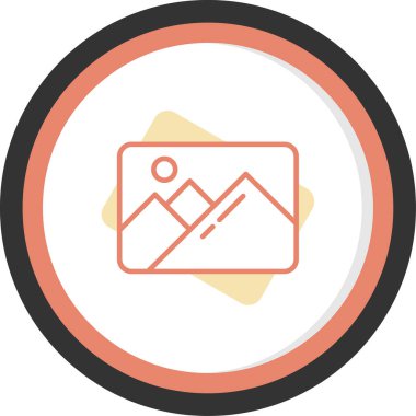 seo modern simge, seo pazarlama, modern simge vektörünün vektör çizimi