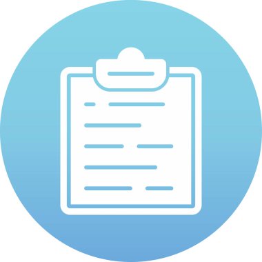 Belgenin vektör illüstrasyonu