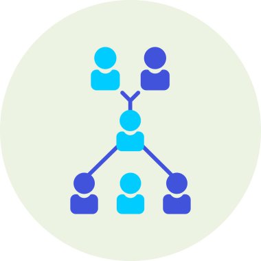 şebeke. Web simgesi basit illüstrasyon