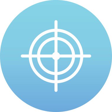 özet biçiminde hedef hedef simgesi