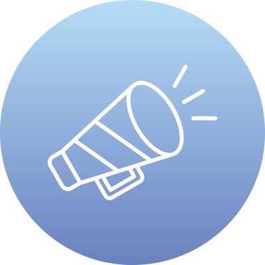 hoparlör vektör illüstrasyonu