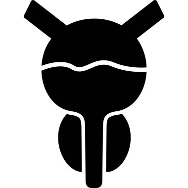 maske simgesi vektör illüstrasyonu