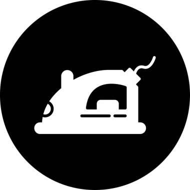 Dikiş makinesinin vektör simgesi