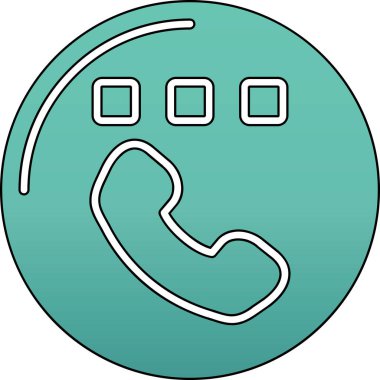 Vektör illüstrasyonu, simge ögesi arkaplanı