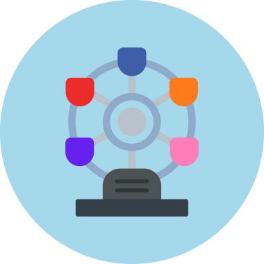 İş stratejisi vektör simgesi