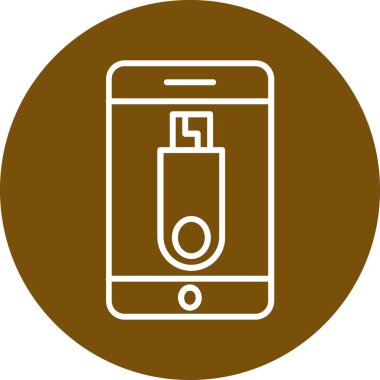 Projeniz için vektör taşınabilir simgesi