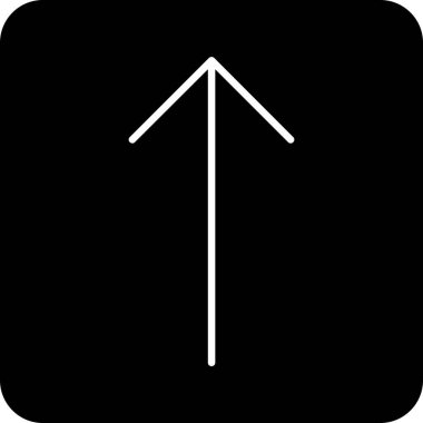 ok simgesinin vektör illüstrasyonu