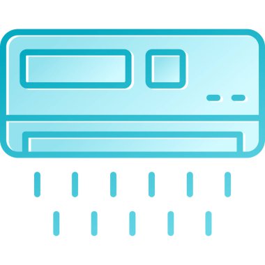 Bir retro kasetin mavi ve beyaz arkaplanının vektör çizimi