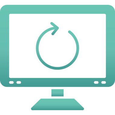 seo modern simgesinin vektör illüstrasyonu