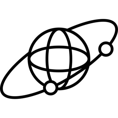 Web simgesi, vektör illüstrasyonuName