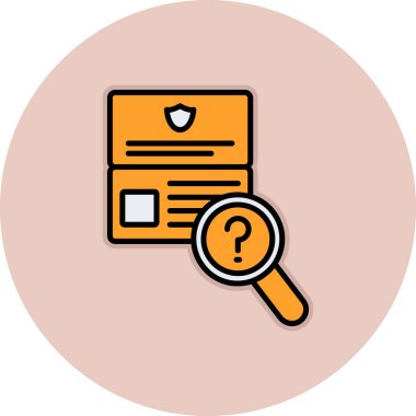 Arama Motoru Simgesi Vektör ResmiComment