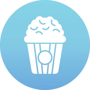 Tatlım. Web simgesi basit illüstrasyon