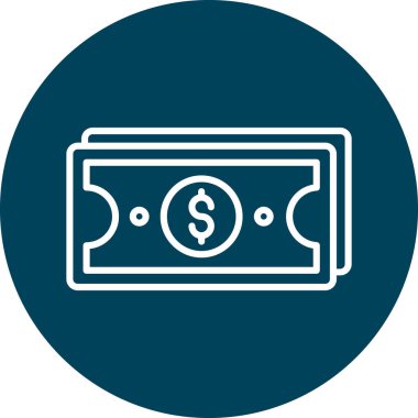 para simgesi, vektör illüstrasyonu