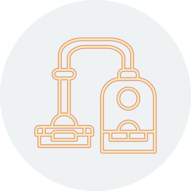 Benzin istasyonu. Basit resimleme