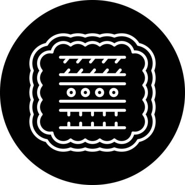 Modern b 'nin vektör illüstrasyonu eksik simgesi