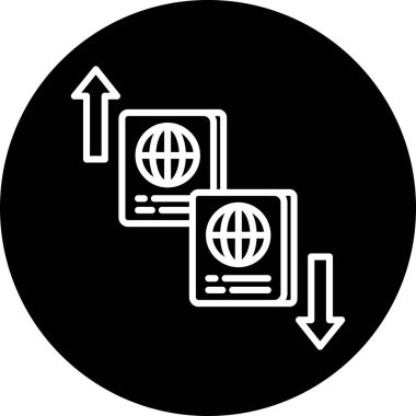 Vektör Genel Ağ simgesi