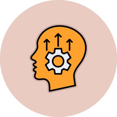 Teçhizat Web simgesi basit illüstrasyon