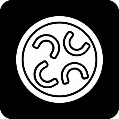 Modern b 'nin vektör illüstrasyonu eksik simgesi