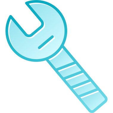 Seo simgesinin vektör illüstrasyonu